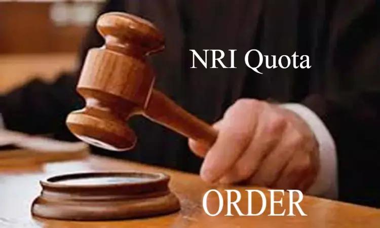 Contradictory eligibility criteria for NRI quota in MBBS admission at GMCH 32: HC reserves verdict