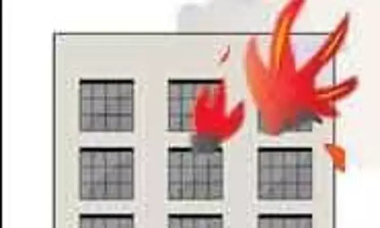 Maha: Doctors flat gutted after fire breaks out in AC