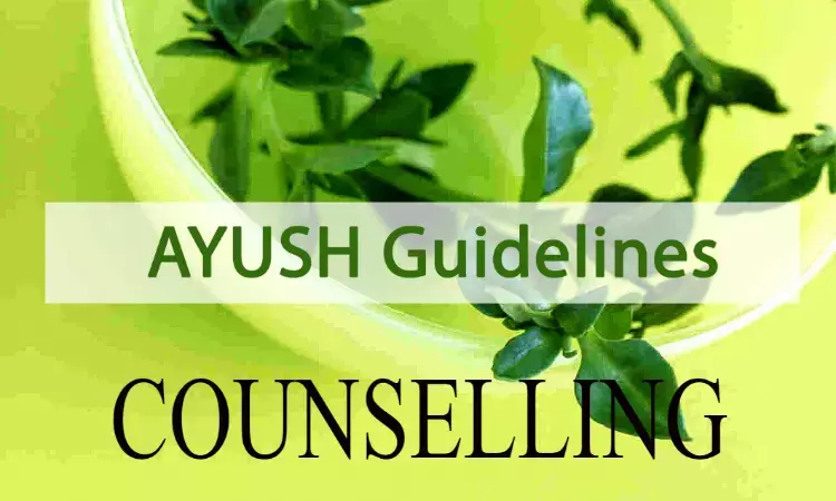 NCIM Issues Comprehensive Guidelines For Counselling, Admission For UG, PG AYUSH Courses