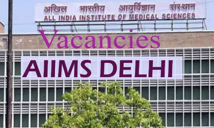 Job Alert at AIIMS New Delhi For Scientist C Medical Post In ICMR funded project