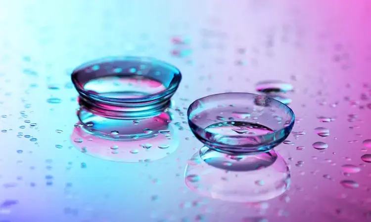 Silicone Hydrogel better than Conventional Hydrogel Daily Disposable Contact Lens, finds Study