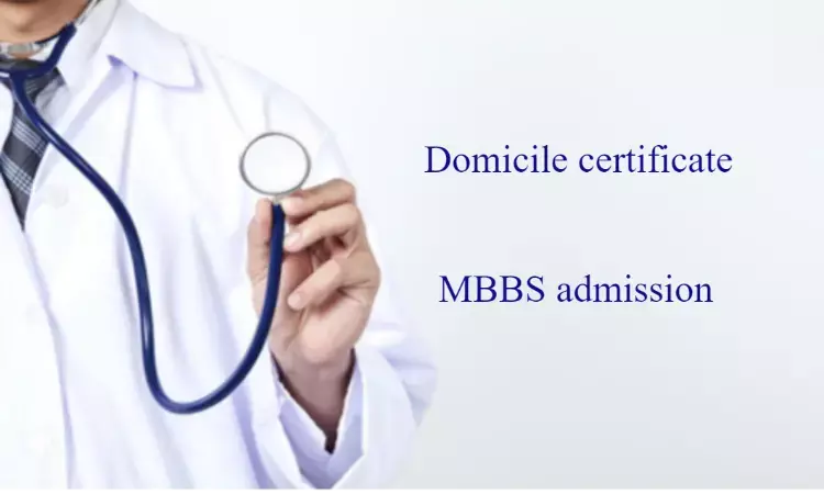 Chhattisgarh MBBS Admissions: DME directs aspirants to submit domicile with copy of NEET form