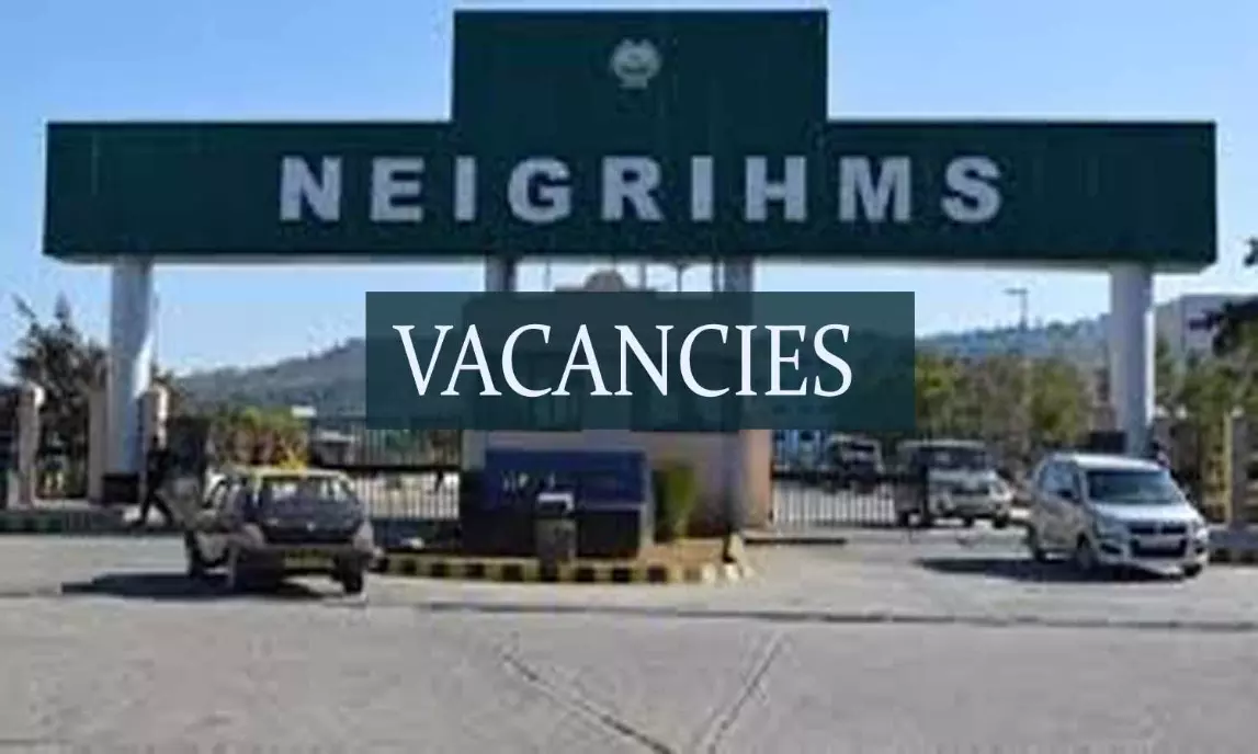 APPLY NOW: NEIGRIHMS Releases Vacancies For Assistant Professor Post in 18 medical departments