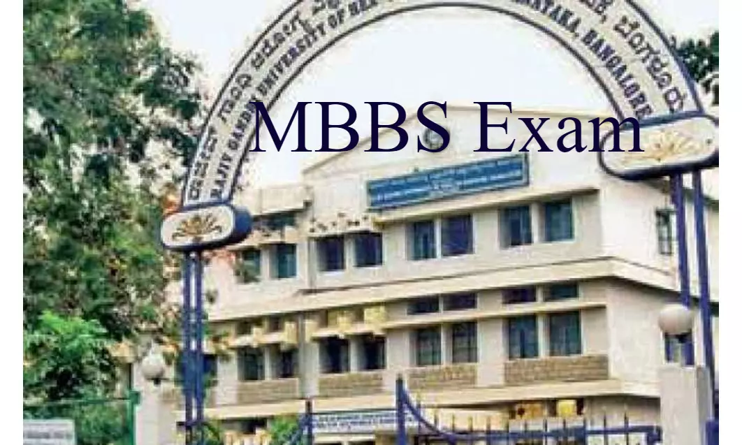 RGUHS medicos students demand postponement of MBBS exams