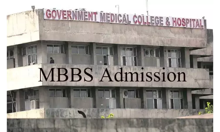 21 MBBS aspirants get rejected by GMCH Chandigarh for violating UT admission norms