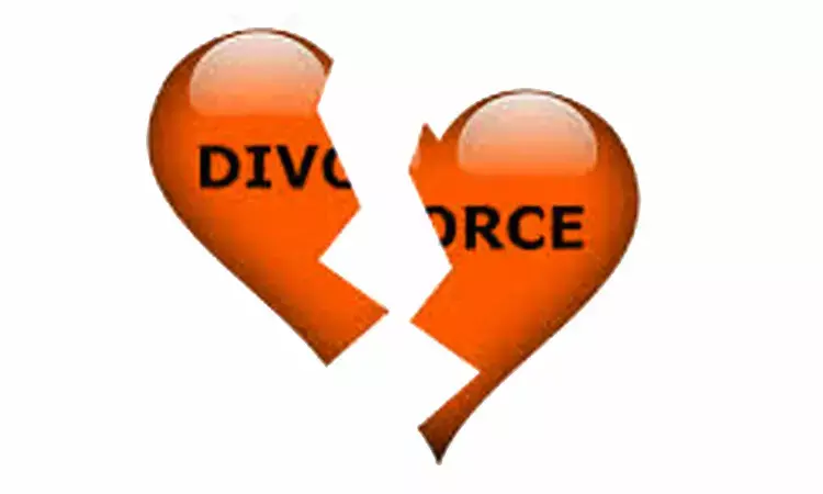 Measuring broken hearts: divorce has negative effects on physical and mental health