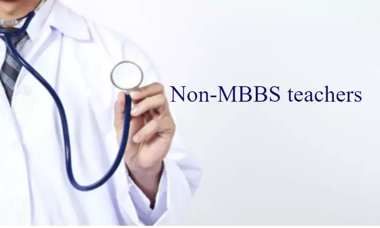 Non MBBS teachers teaching clinical courses: NMMTA asks NMC to reconsider policy changes