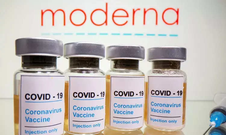 USFDA authorizes Moderna COVID vaccine booster shots for all adults