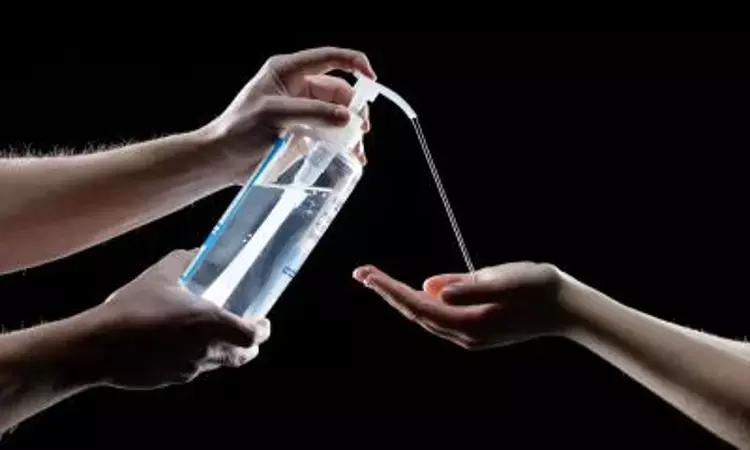 Alcohol-free hand sanitizer just as effective against COVID-19 as alcohol-based versions