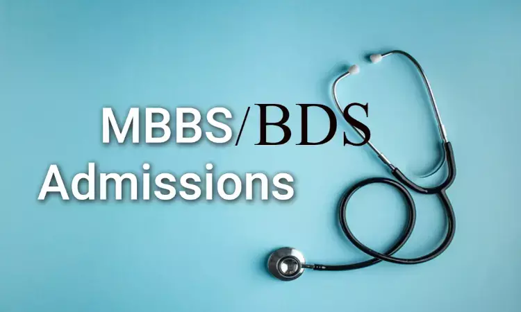 Rajasthan MBBS, BDS Admissions: Board releases Round 2 tentative NEET Counselling Schedule