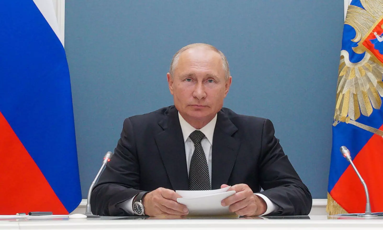 Russian President hopes for speedy WHO nod to Sputnik V