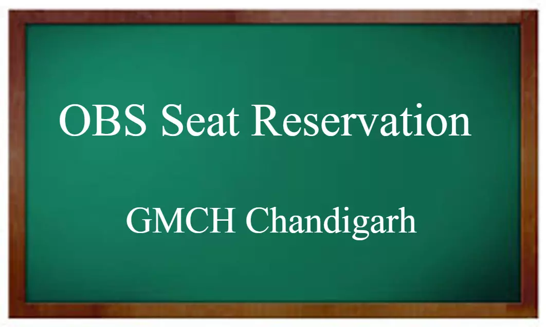No OBC reservation: NCBC serves notice to GMCH Chandigarh
