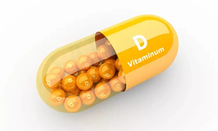 Vitamin D supplements may reduce Severity of Atopic Dermatitis, finds study