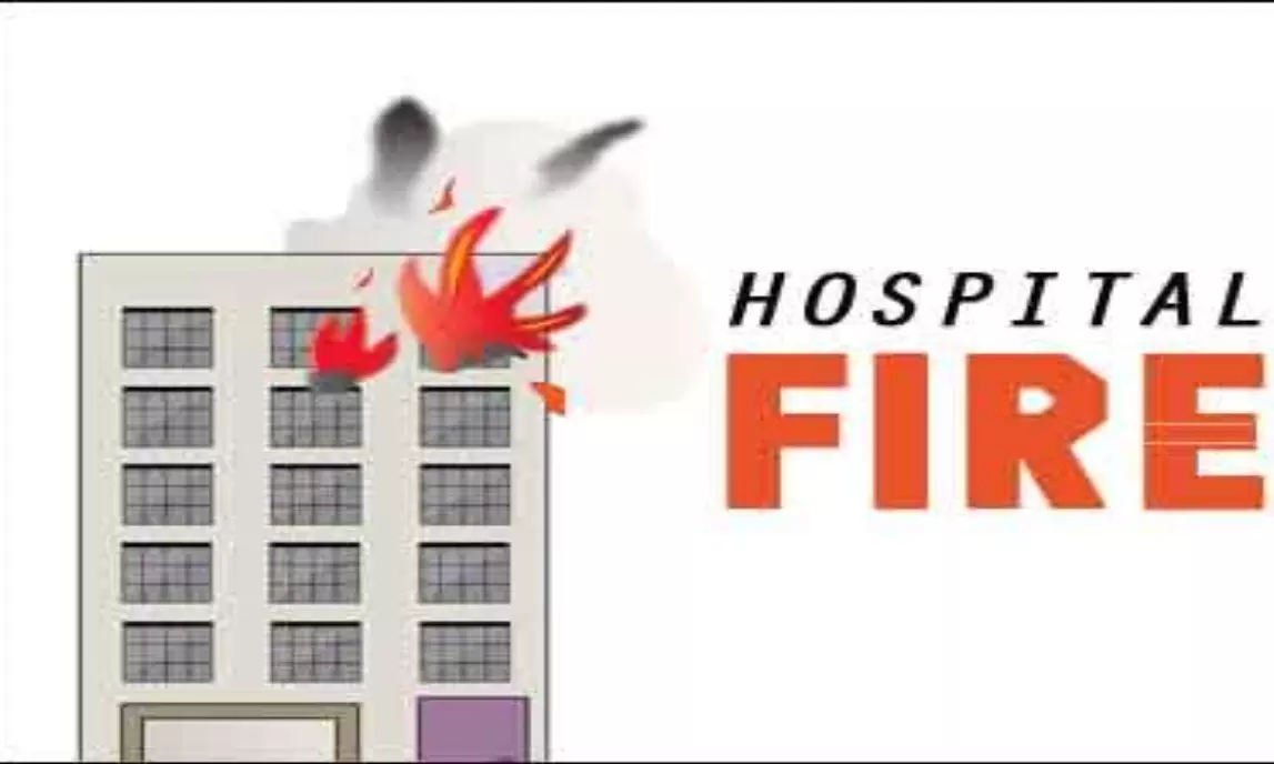 Fire breaks out at Calcutta Medical College Hospital building