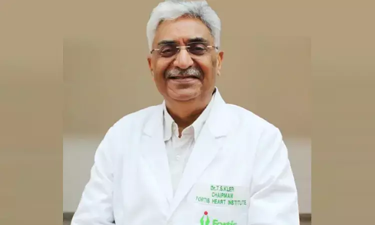 Delhi: Eminent Cardiologist Dr TS Kler leaves PSRI to join Fortis Gurugram as Chairman, Fortis Heart and Vascular Institute