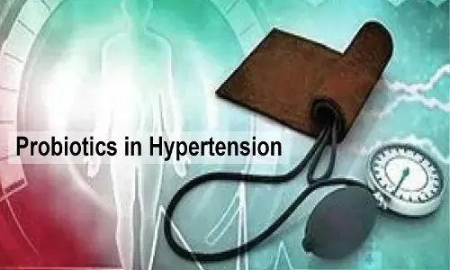 Use of Probiotics in the Management of Hypertension - Exploring the Potential