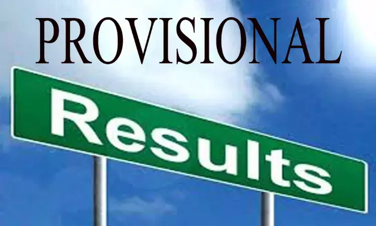 MCC Announces Provisional Results For Special Stray Vacancy Round For NEET PG, NEET MDS Courses