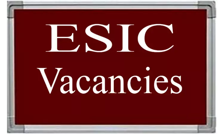 Walk In Interview: ESIC Hospital Indore Releases Vacancies For Senior Resident, Specialist, Super Specialist Posts