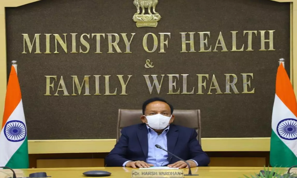 Dr Harsh Vardhan digitally inaugurates academic session of first MBBS batch of AIIMS Rajkot