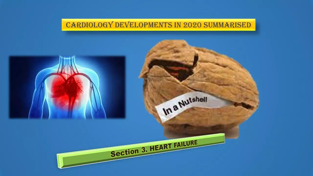 Hottest developments in the field of cardiology in 2020.  Section 3: Heart failure