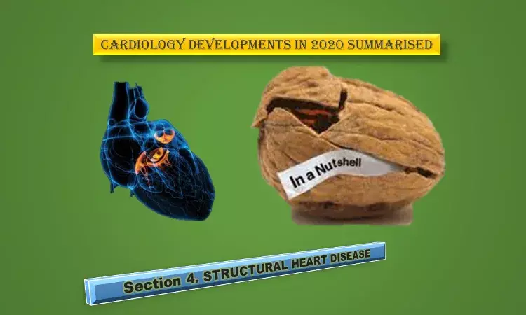 Hottest developments in field of cardiology in 2020 in nutshell. Section 4- Structural Heart disease