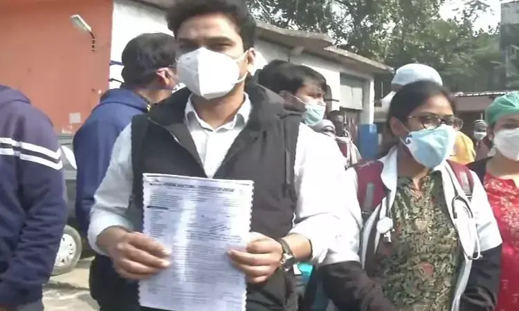 Junior doctors go on indefinite strike demanding stipend hike, healthcare services hit in Bihar