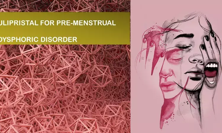 Premenstrual dysphoria: ulipristal acetate emerges as a novel therapeutic agent.