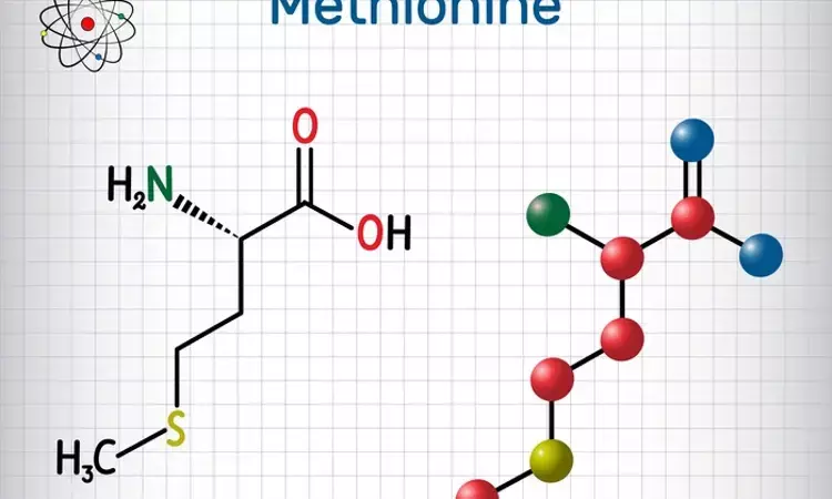 Higher methionine levels may protect against cerebrovascular diseases