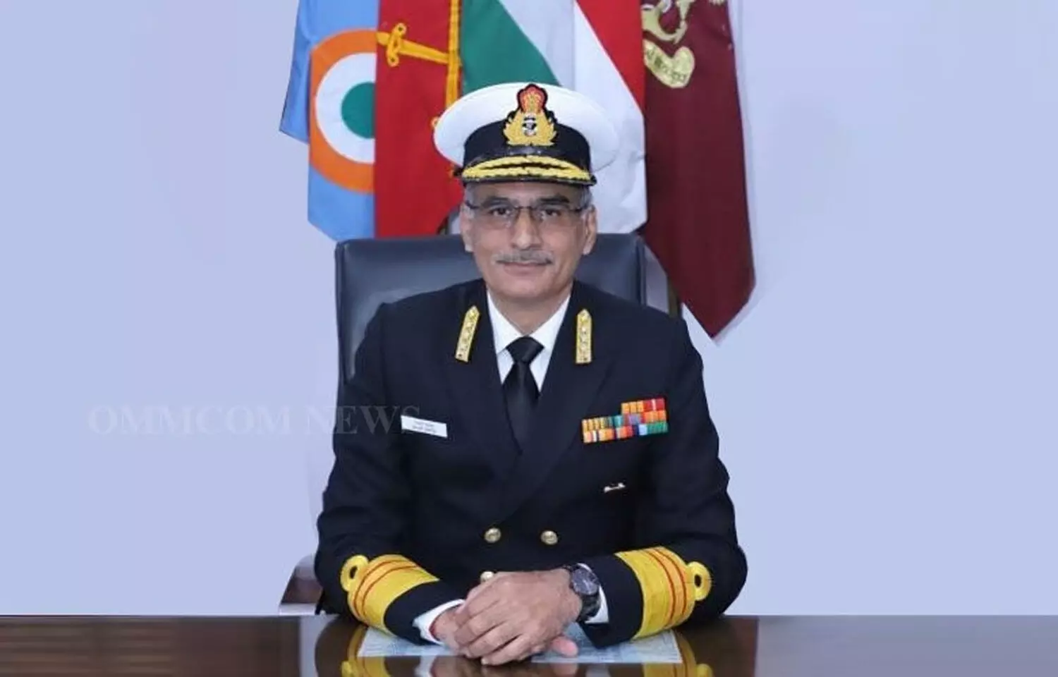 Vice Admiral Rajat Datta takes over as Indias top military doctor