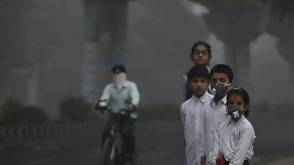 Long-term exposure to air pollution increases risk of recurrent headache in kids
