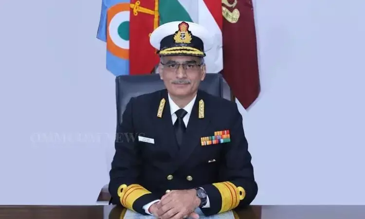 Vice Admiral Rajat Datta takes over as Indias top military doctor
