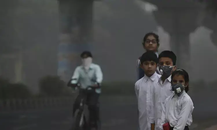 Long-term exposure to air pollution increases risk of recurrent headache in kids