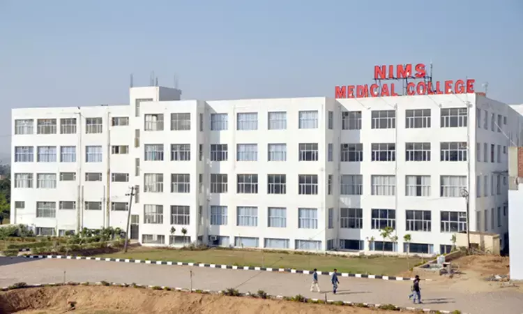 MBBS Admission at NIMS Medical College Jaipur: Check out fee structure