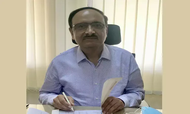 Ophthalmologist Dr Sukhjeevan Kakkar takes charge as Ludhiana civil surgeon