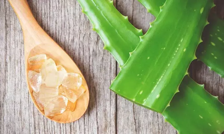 Aloe vera may be a useful intracanal medicament, finds study