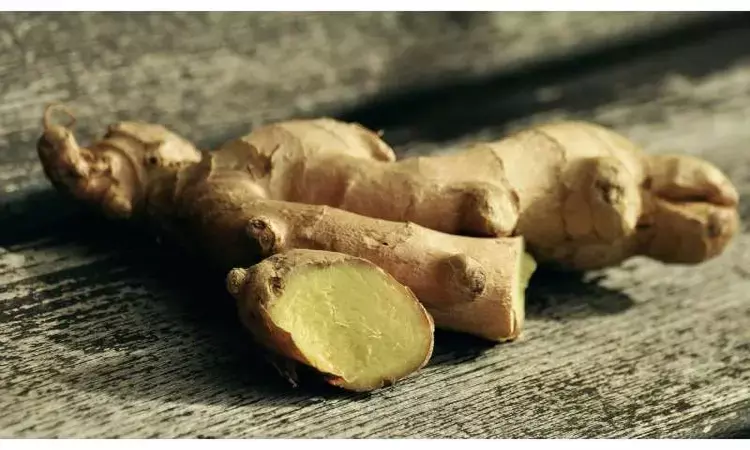 Tropical ginger treatment for blocking inflammation