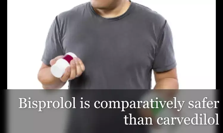 Bisprolol safer than carvedilol in Hemodialysis patients for lowering HF, stroke risk: Study