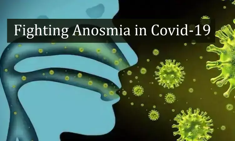 Nasal corticosteroid questionable for treating anosmia due to COVID-19, Study reveals