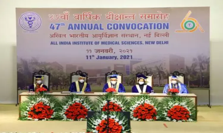 Our doctors are our real heroes, Dr Harsh Vardhan at AIIMS Convocation