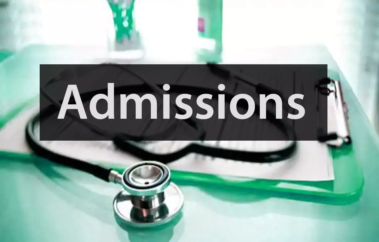 BSc Nursing Admissions 2021 at KNRUHS: Check out eligibility criteria, application process, all admission details here