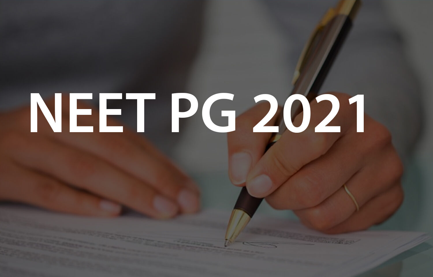 Neet Pg 2021 Understand The New Exam Pattern