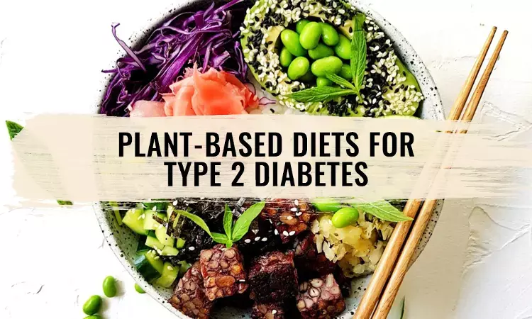Healthy plant-based foods may prevent development of type 2 diabetes