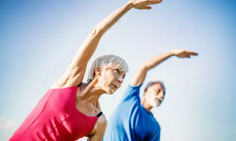 Aerobic exercise does not reduce amyloid accumulation in elderly, finds PET imaging