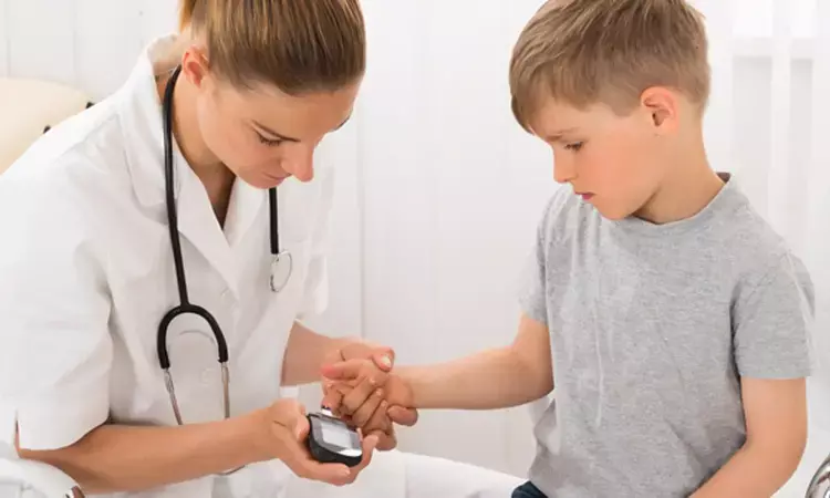 Reduction in gut microbiome linked to high BP in children with type 1 diabetes: Study