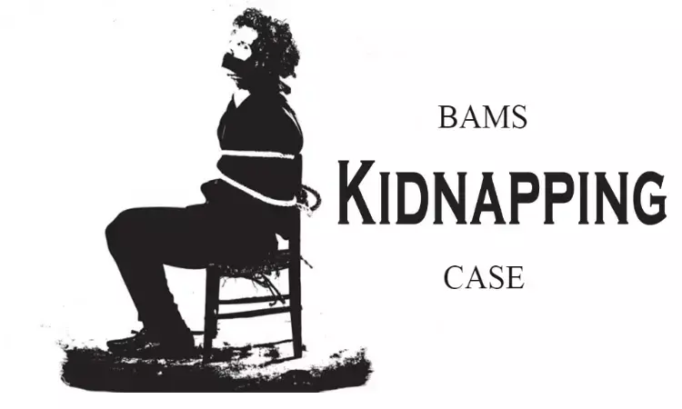 BAMS medico kidnapping case: Lady doctor, victim exchanged 40 calls in 9 days