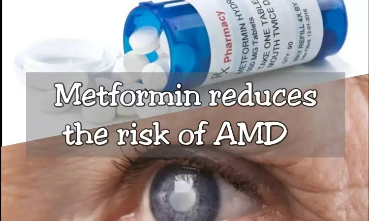 Low Dose of Metformin May Prevent Development of AMD: JAMA Study