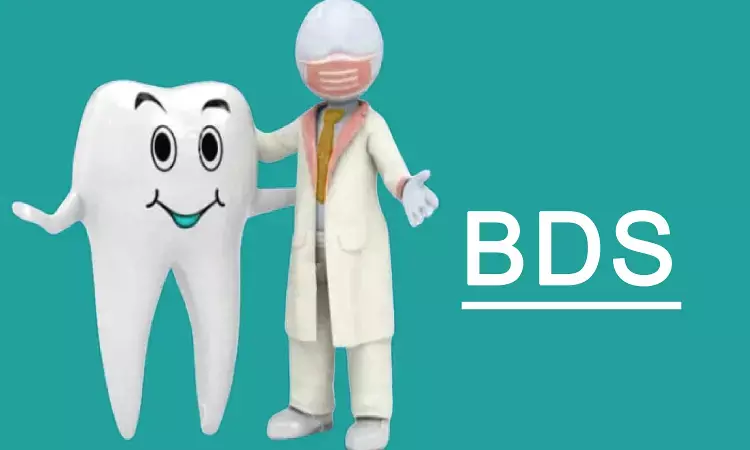 DCI Directs Dental Colleges To Upload Details Of Admitted BDS Candidates On DCI Website, Details