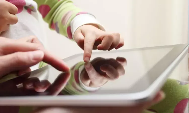 Toddlers who use touchscreens may be more distractible