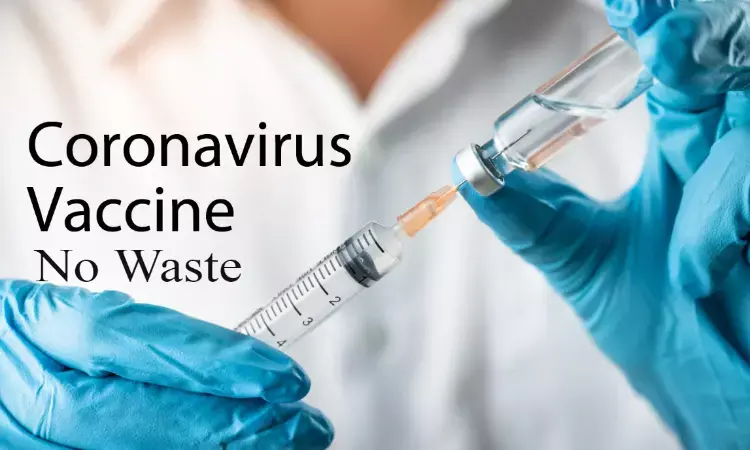 Ensure No Waste Of COVID-19 Vaccine: Health Ministry to States, UTs