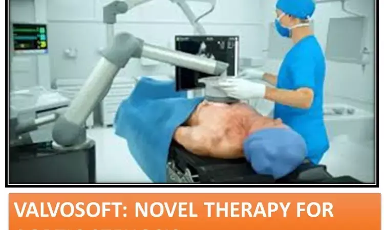 Valvosoft: fresh hope to AS patients unfit for valve replacement.